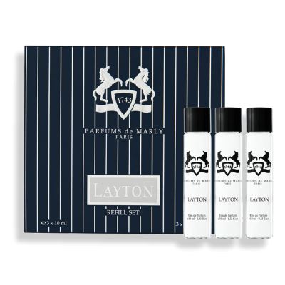 PARFUMS DE MARLY Layton EDP Refill Set 3 x 10 ml